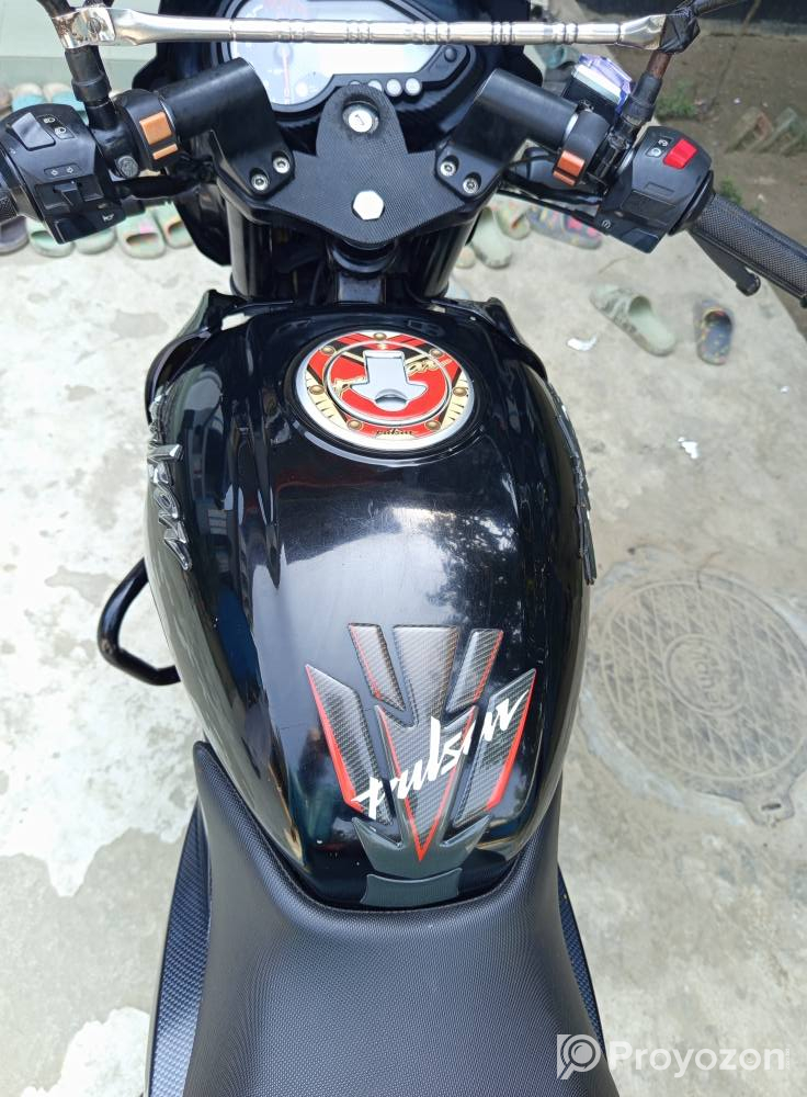 পালসার ডাবল ডিক্স১৫০ সিসি বাইক বিক্রি করা হবে