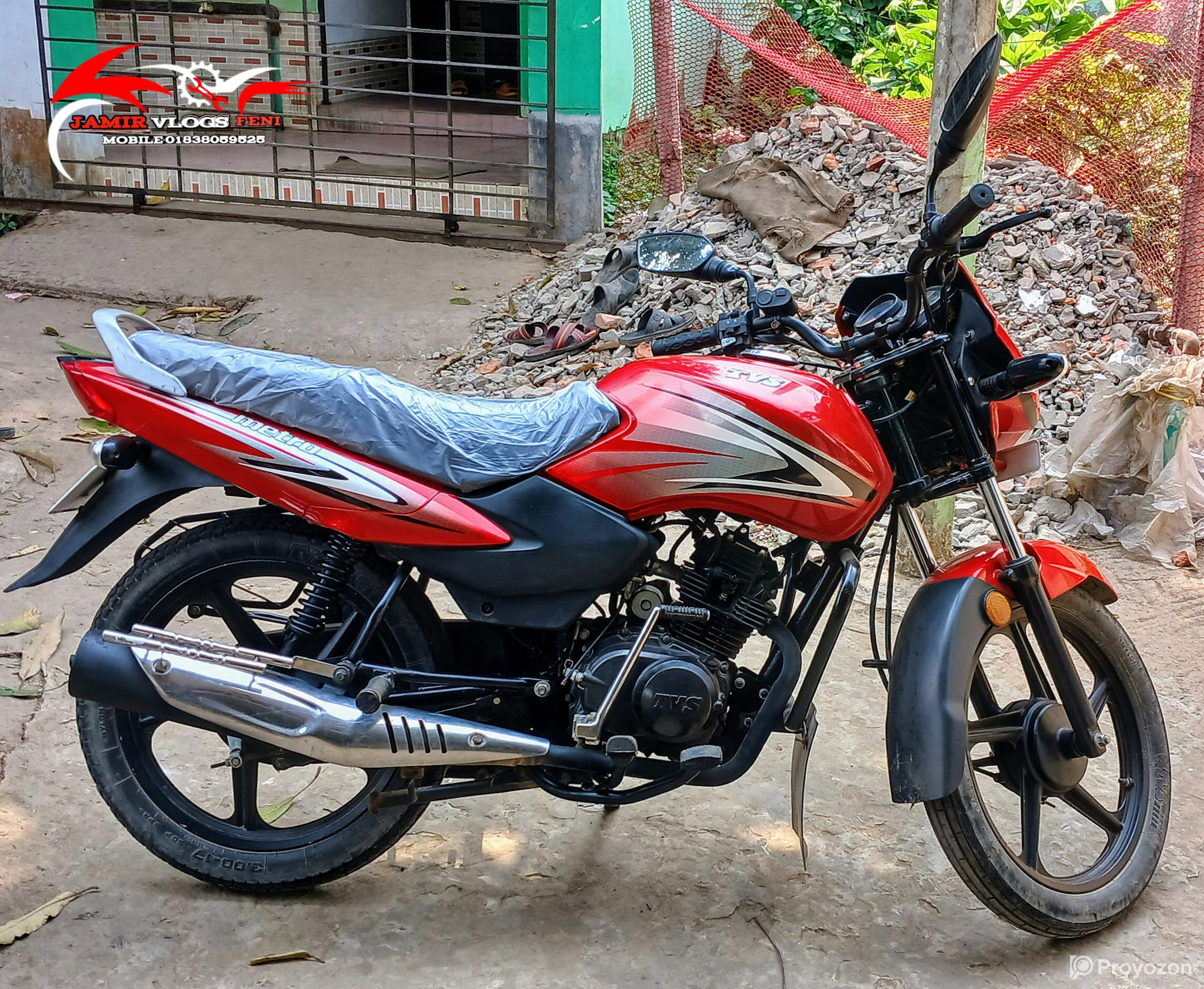 TVS METRO 100CC model 2023 for sell