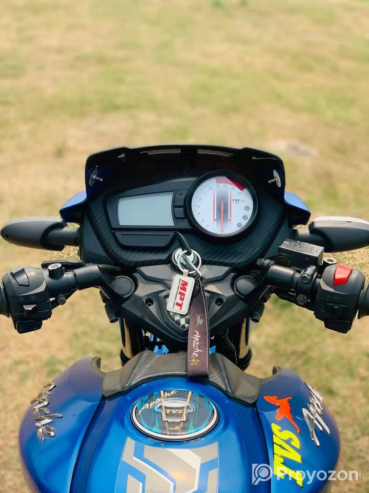 Apache RTR 150cc Bike for sell