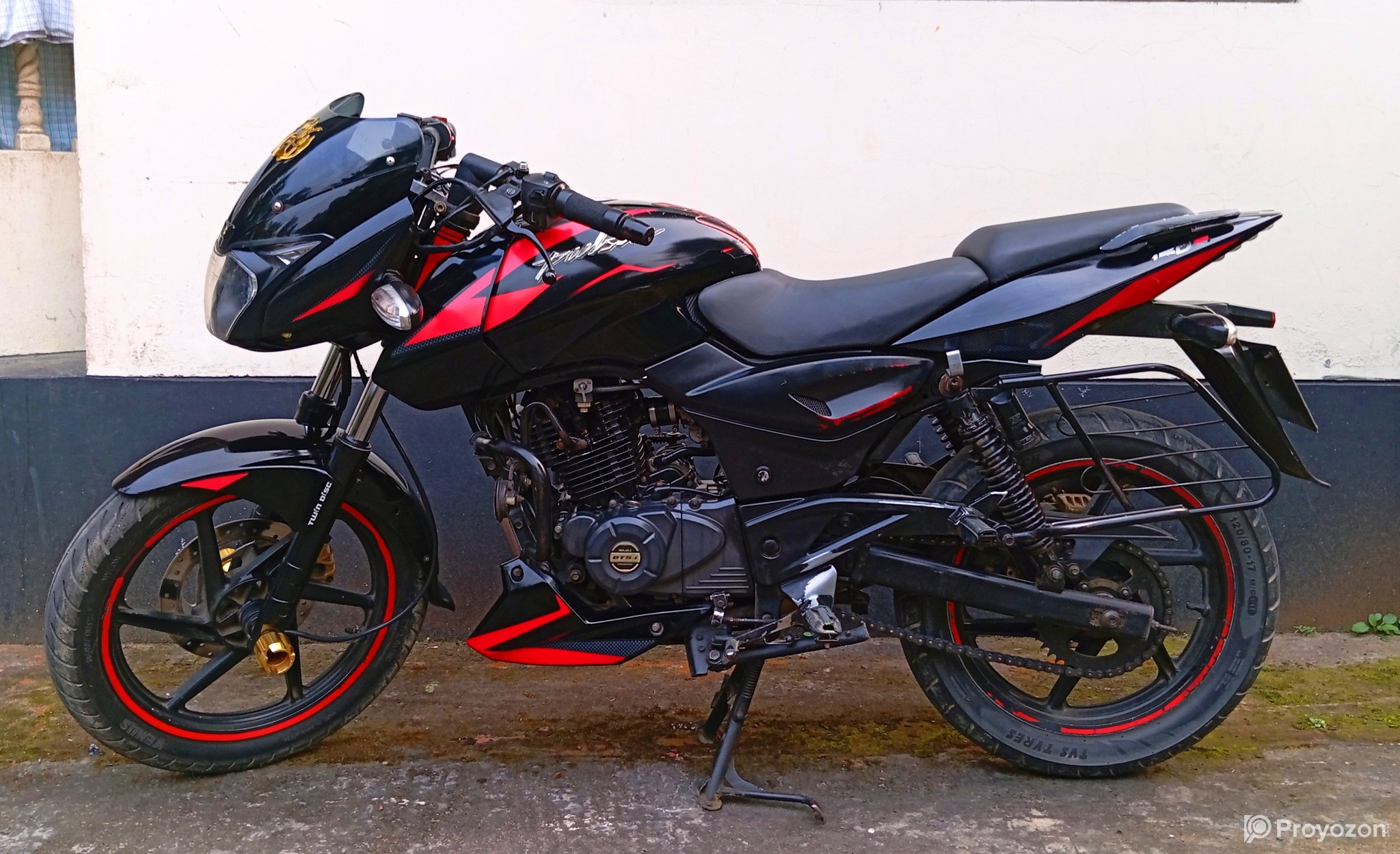 Pulsar Dobul Disk 150cc model 2019