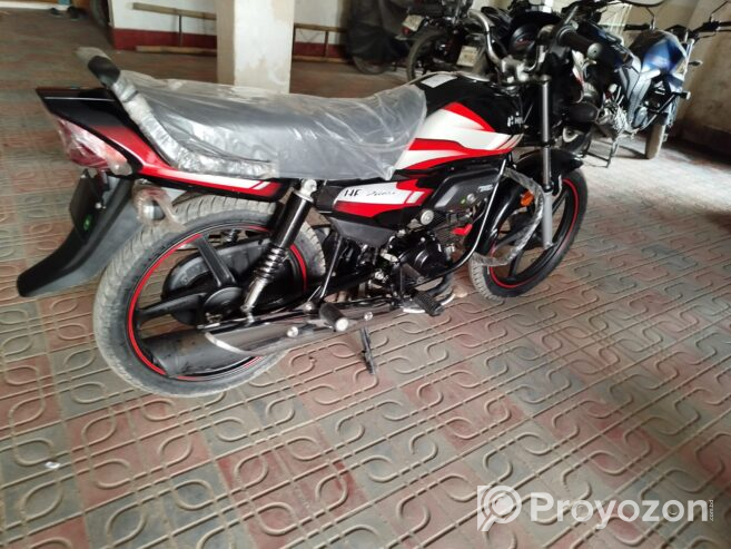Hero HF Deluxe 100 CC Bike for sell