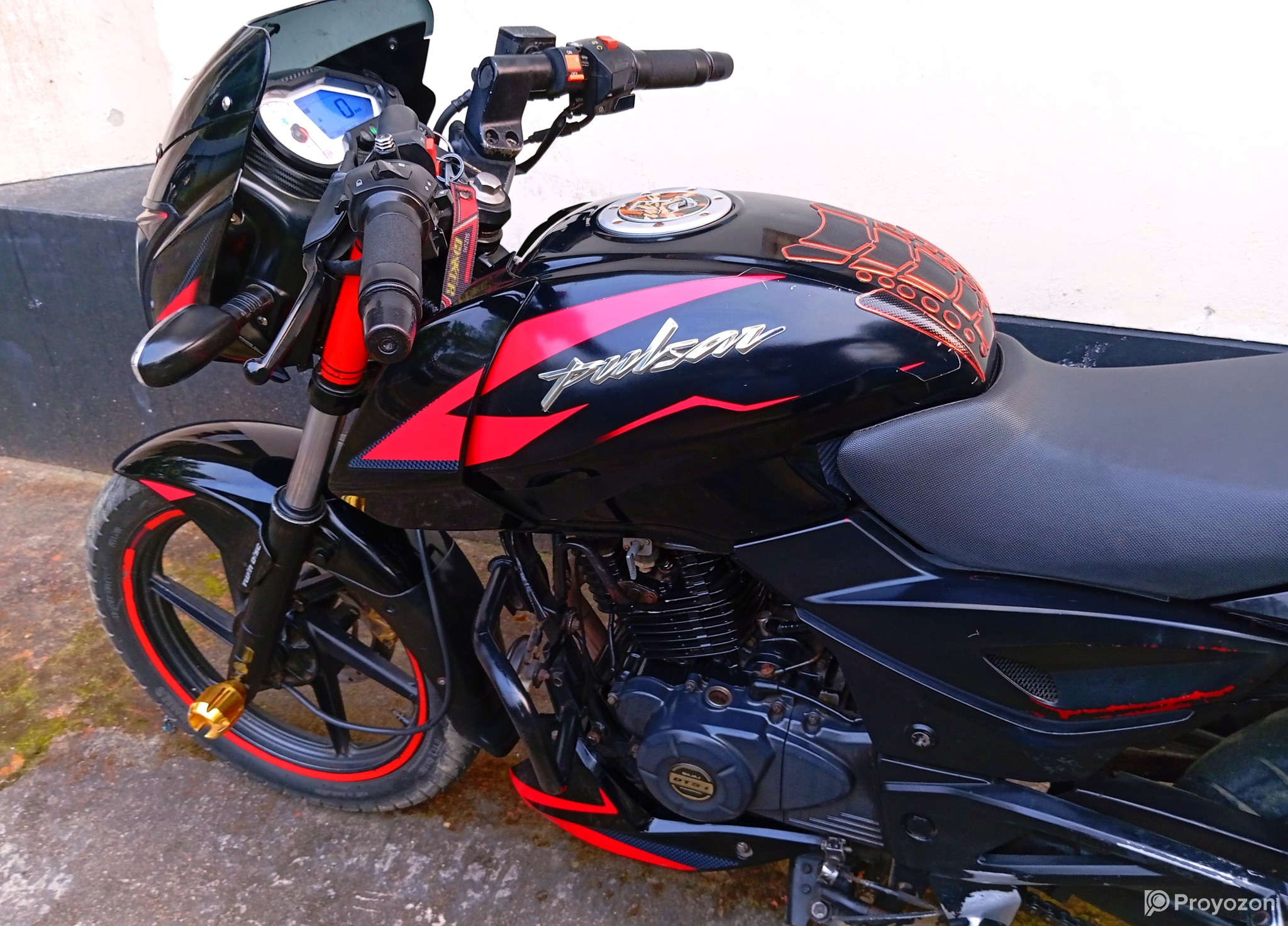 Pulsar Dobul Disk 150cc model 2019