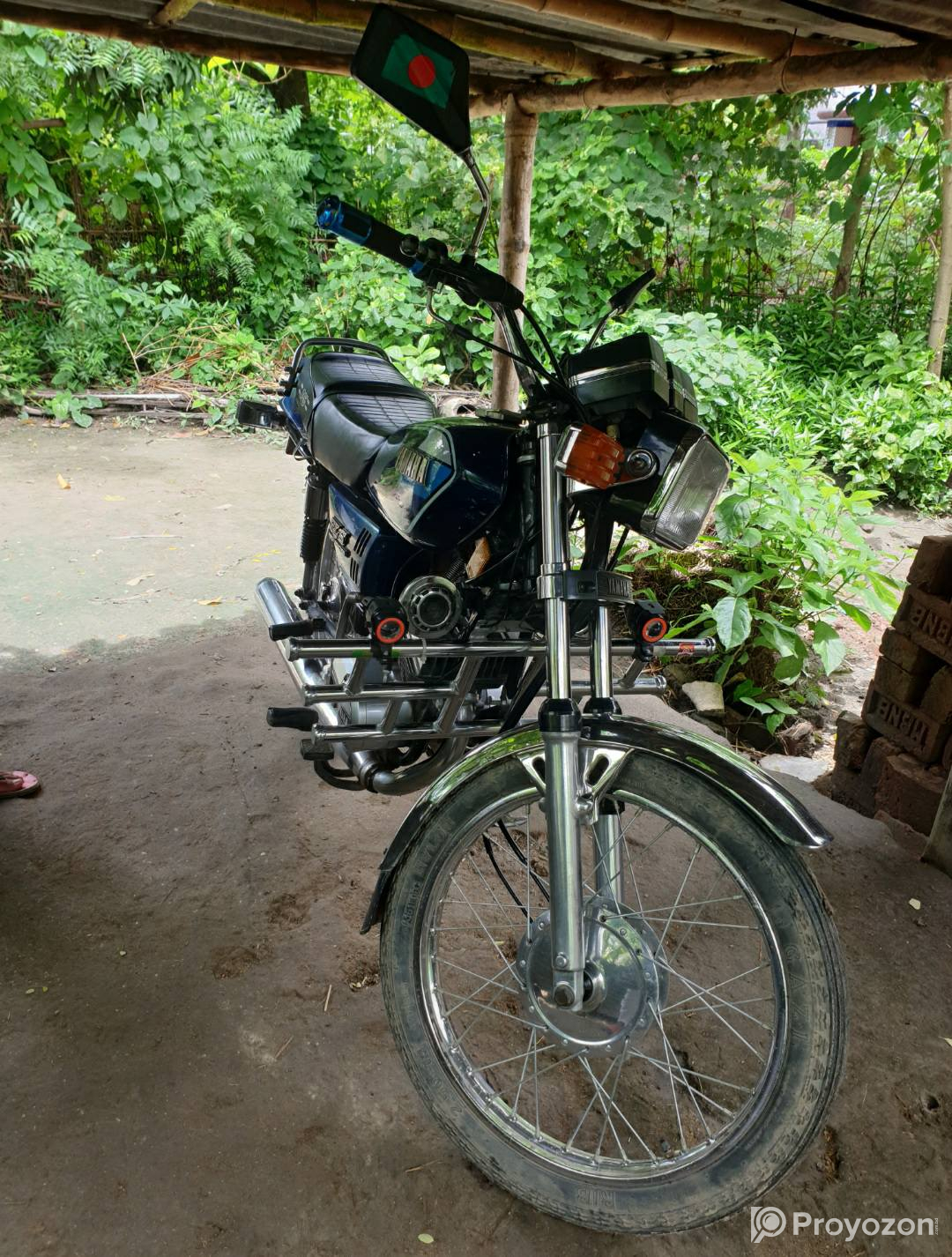 Japani Rx 115 Bike Sell Hobe