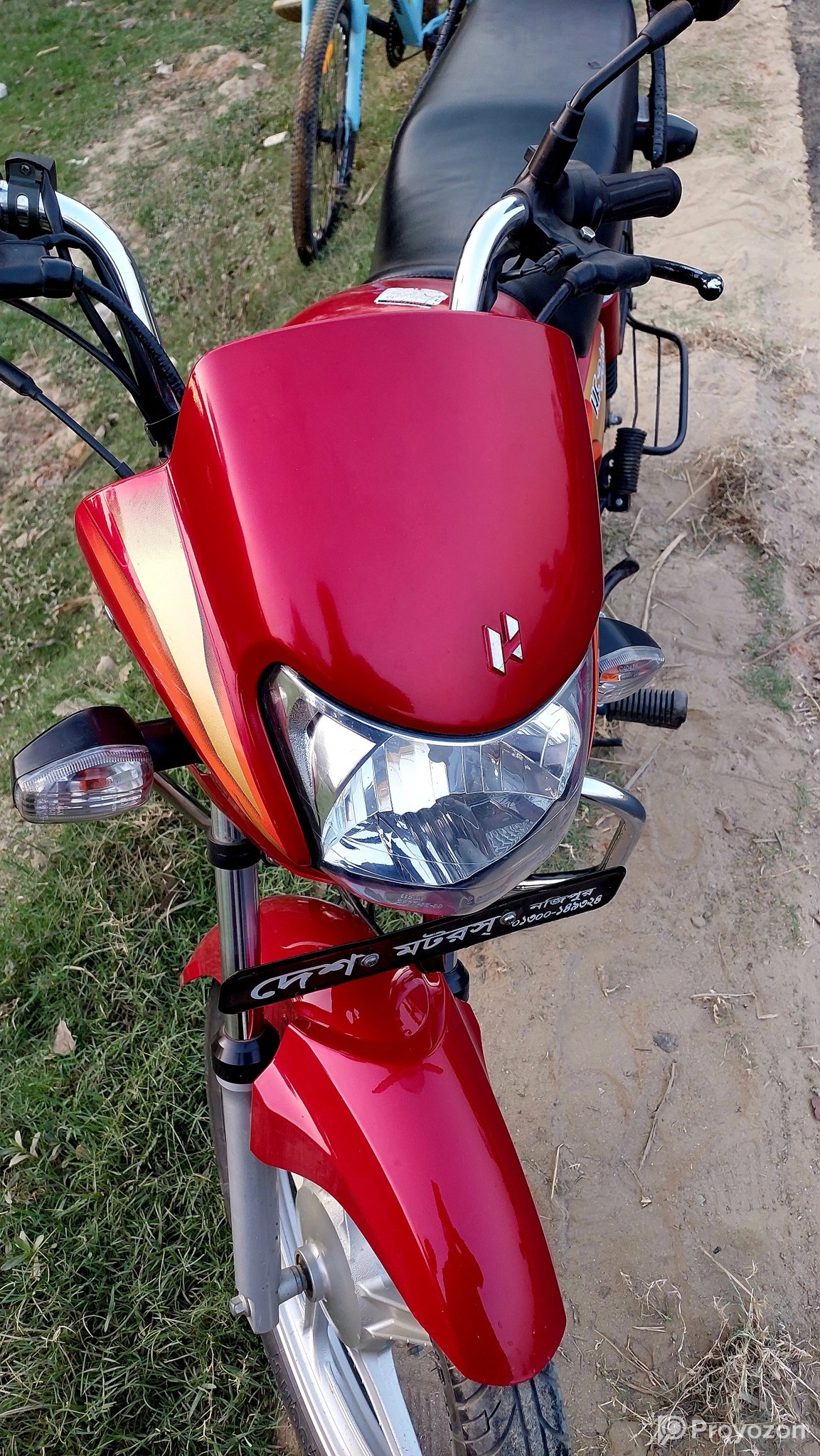 Hero H F Deluxe 100 cc Bike for sell