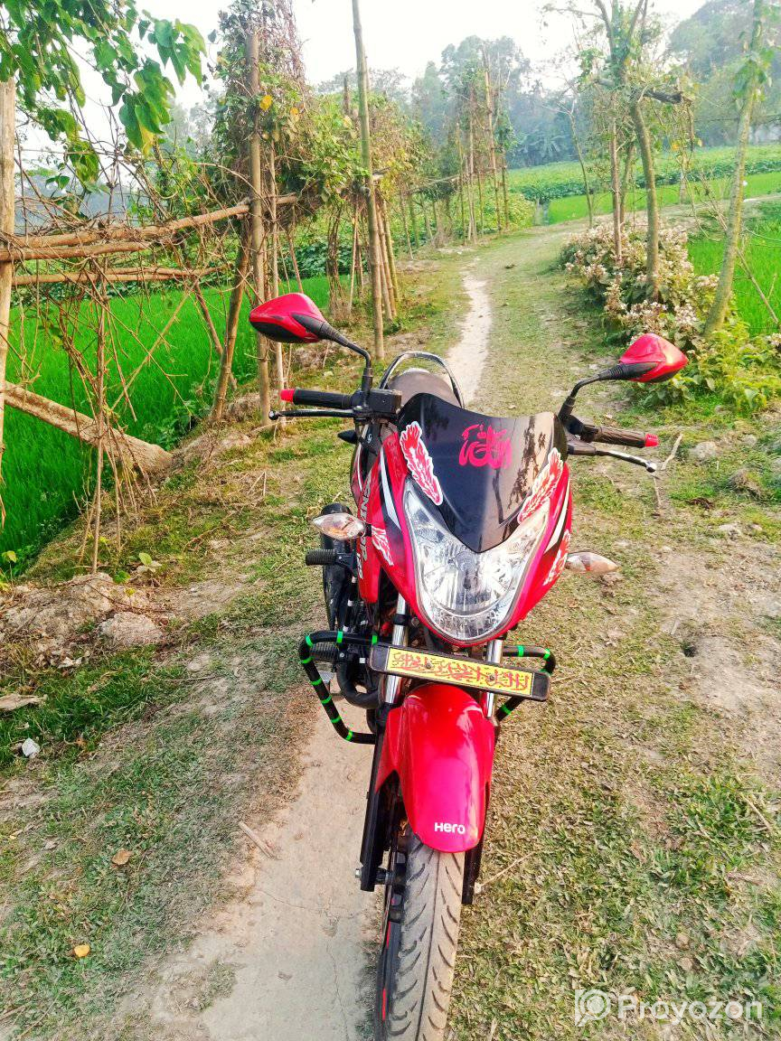 হিরো ইগনেটার 125 সিসি বাইক সেল হবে