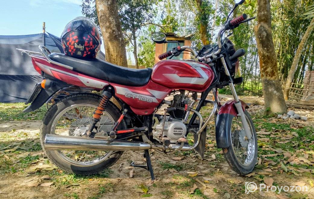 বাজাজ সিটি ১০০ সিসি বাইক সেল দিব