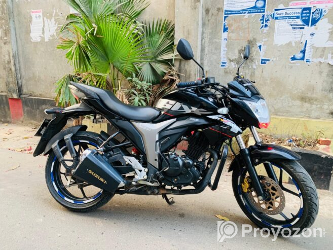 Suzuki Gixxer Monoton 150cc Bike for sell