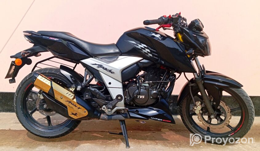 Apache 4V Dobul Disk 160cc Model 2020