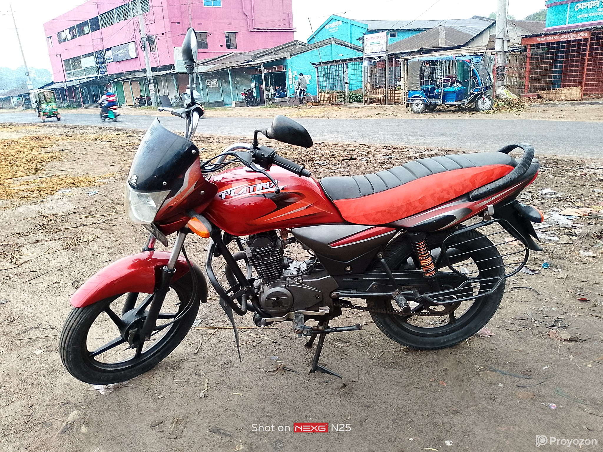 BAJAJ Platina 100cc Bike for sell