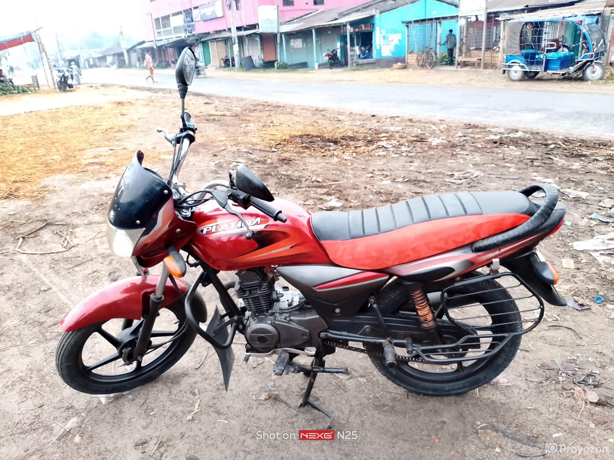 BAJAJ Platina 100cc Bike for sell
