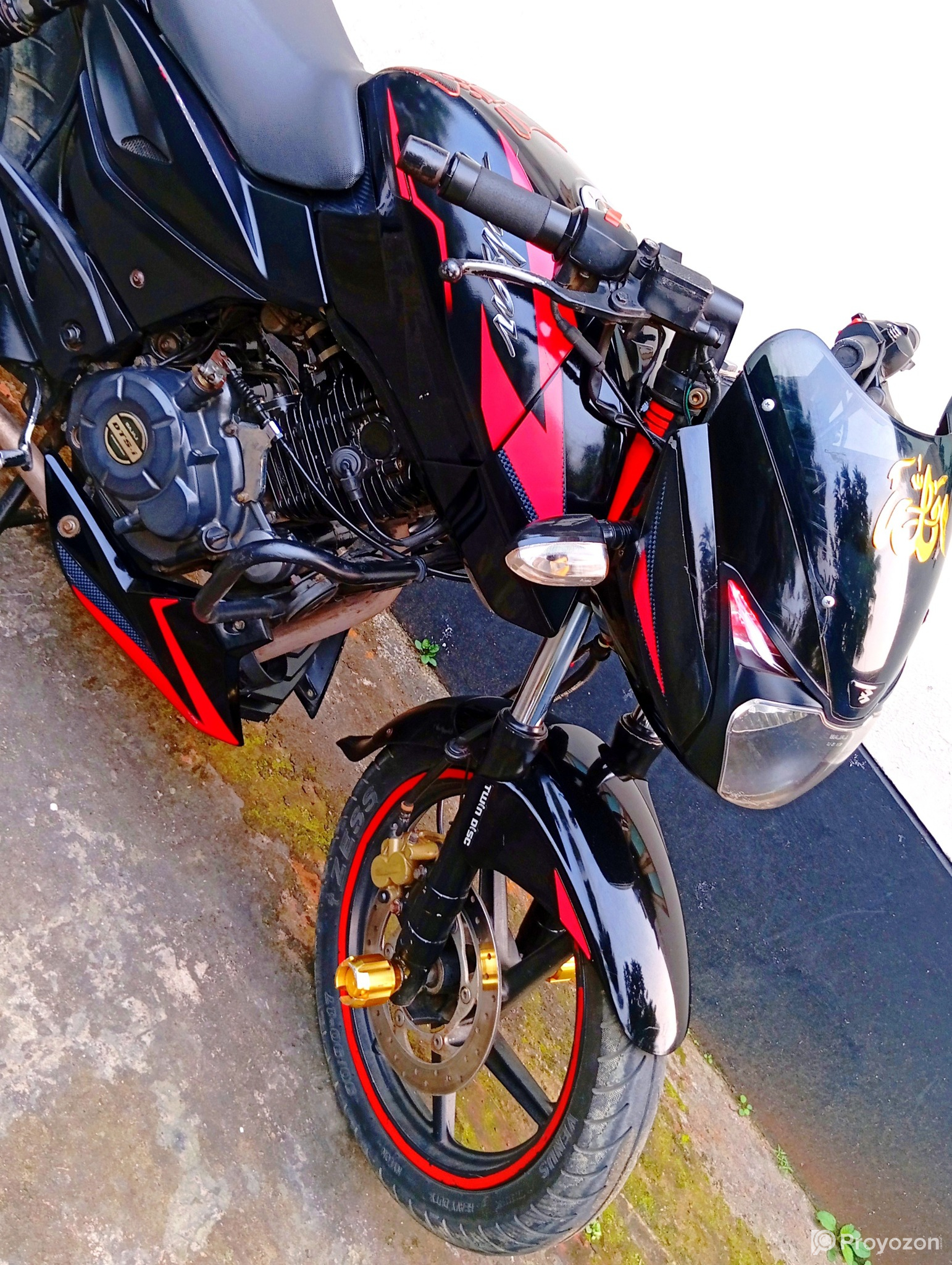 Pulsar Dobul Disk 150cc model 2019