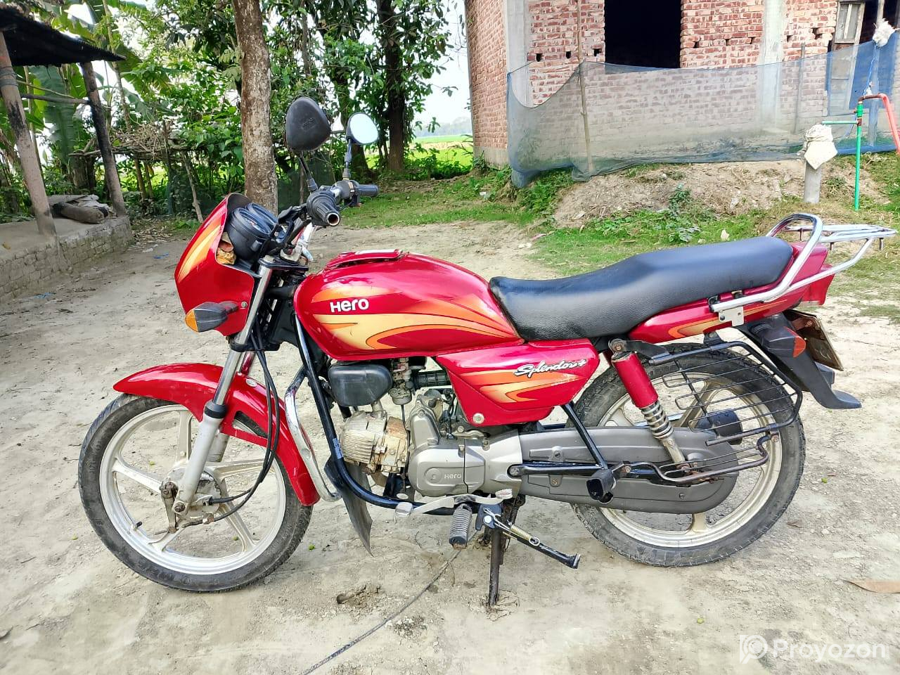Hero Splendor Plus 100cc Bike for sell
