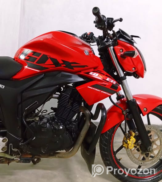 Gixxer monoton Single Disk 150 cc Model 2018