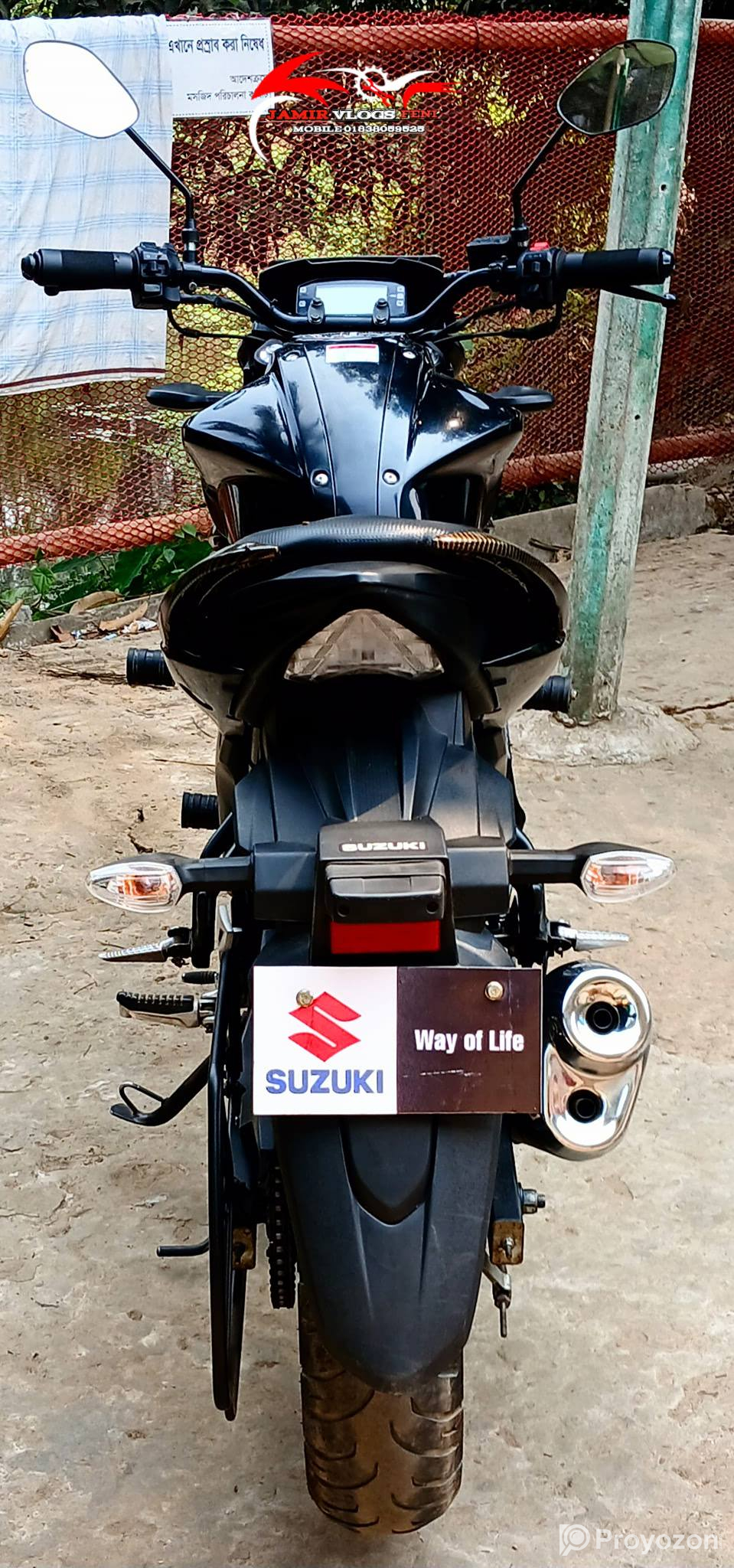 suzuki gixxer monotone 2024 model for sell