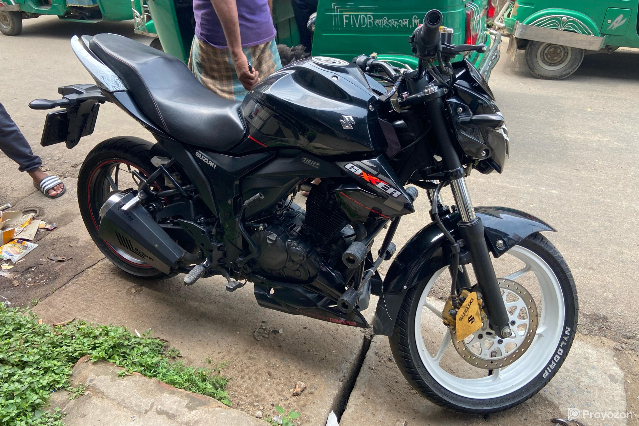 Gixer monotone dubbol disk Bike for sell