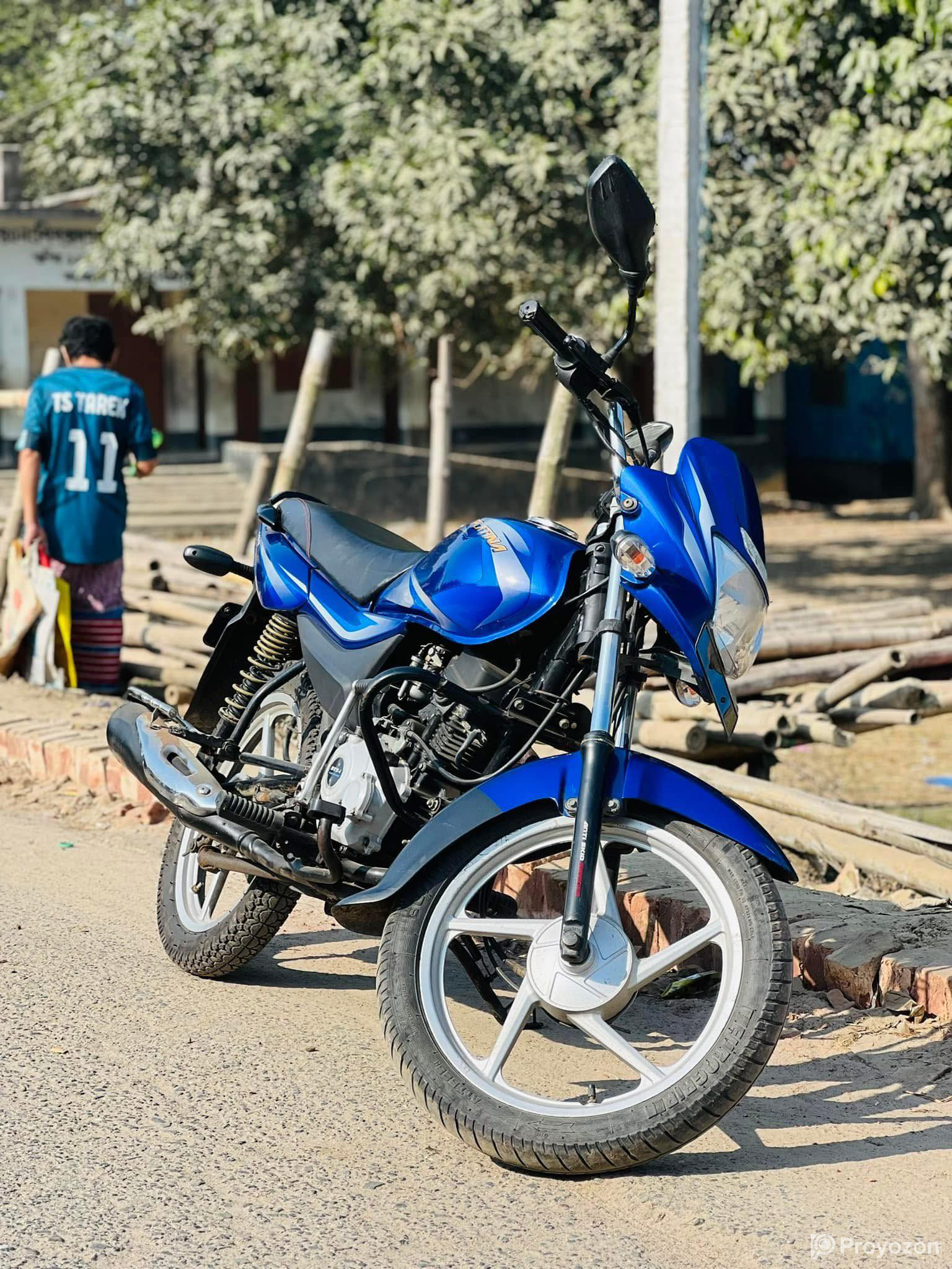 Platina Es 100 cc Self Start Bike for sell