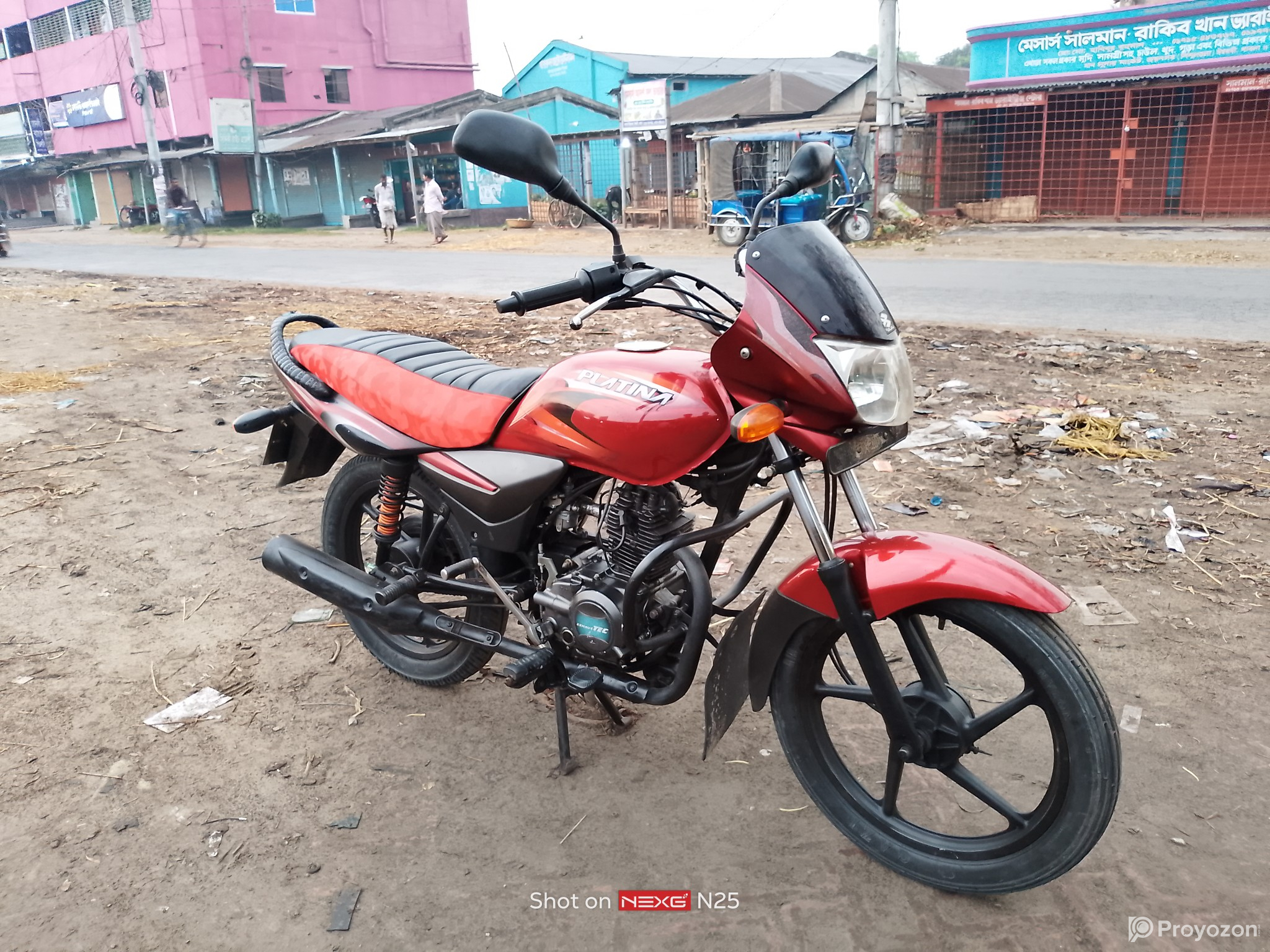 BAJAJ Platina 100cc Bike for sell