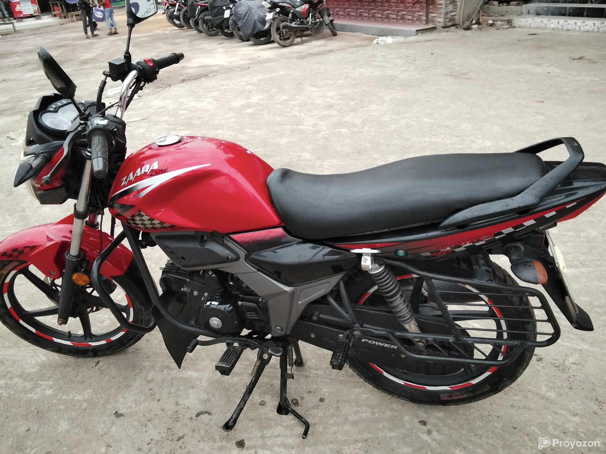 ZAARA digital 110CC Bike for sell