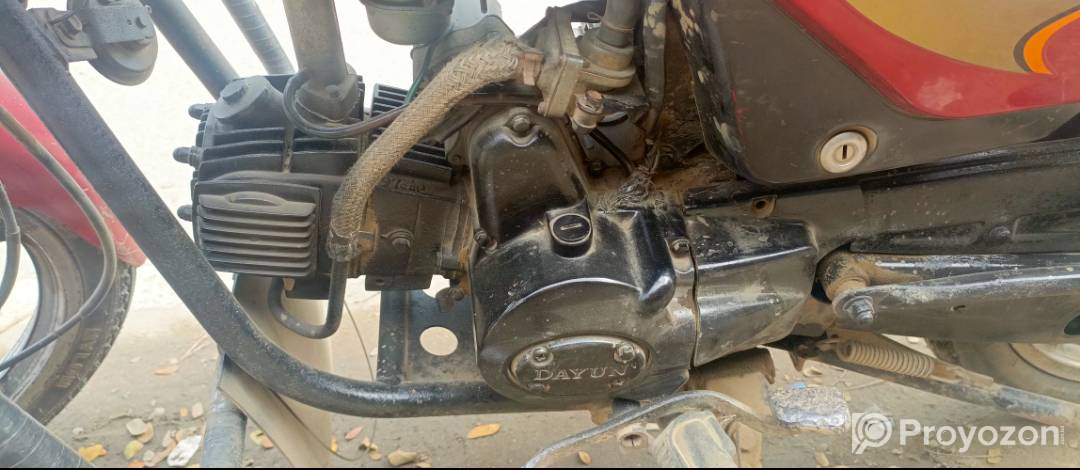 sport 100 cc Dayun Bike for sell