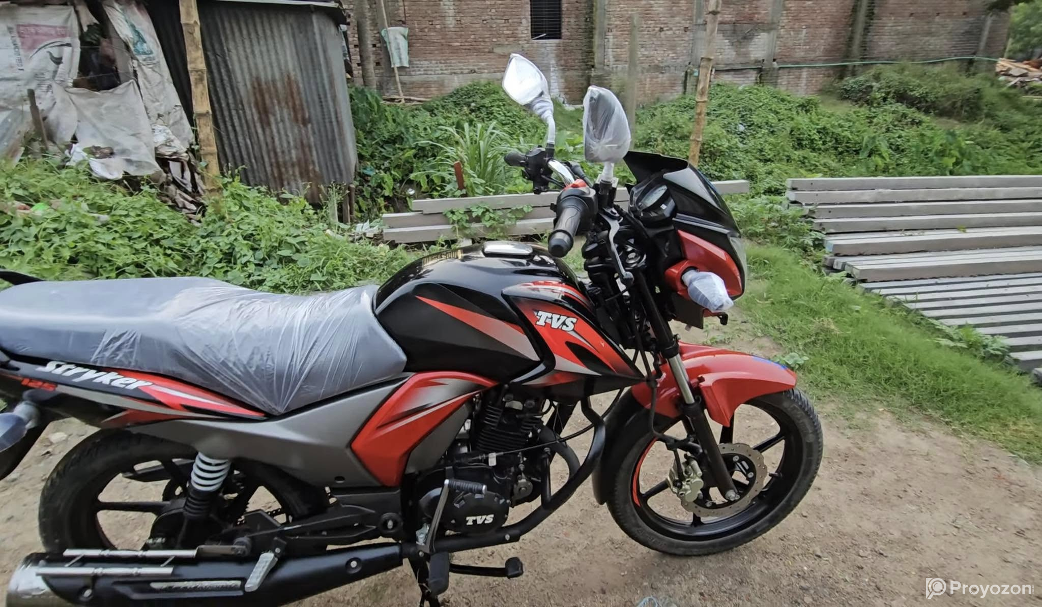 টিভিএস স্টাইকার ১২৫ সিসি