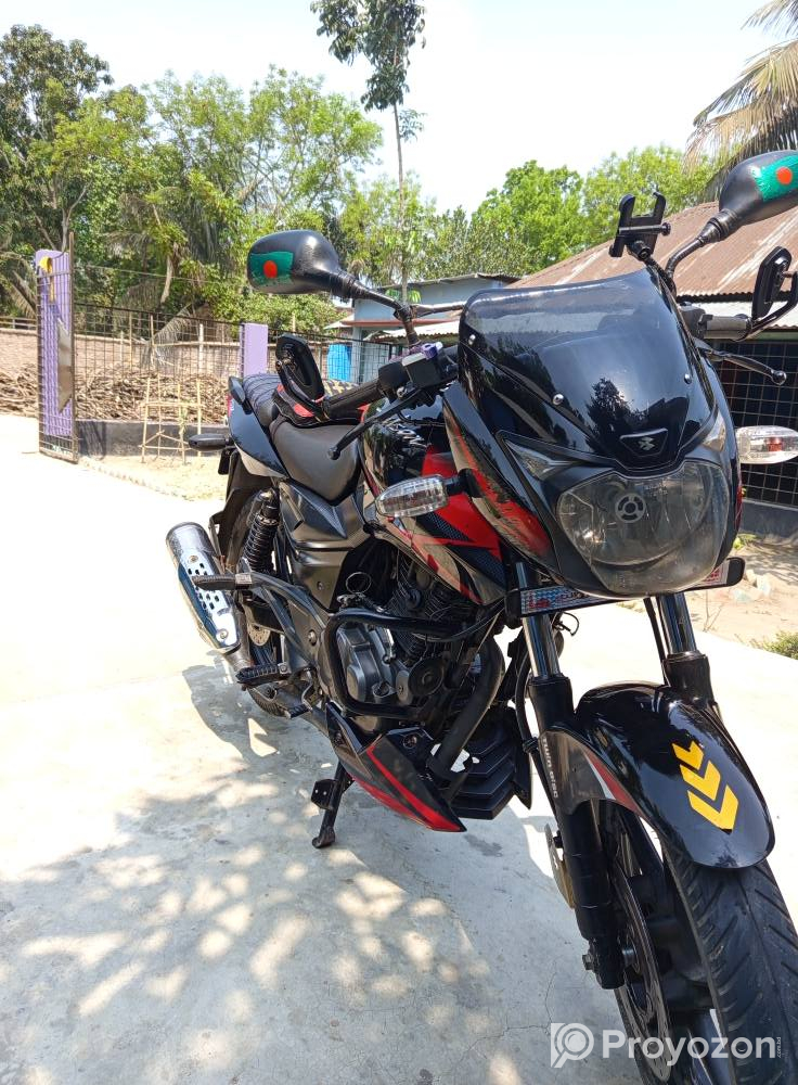 পালসার ডাবল ডিক্স১৫০ সিসি বাইক বিক্রি করা হবে