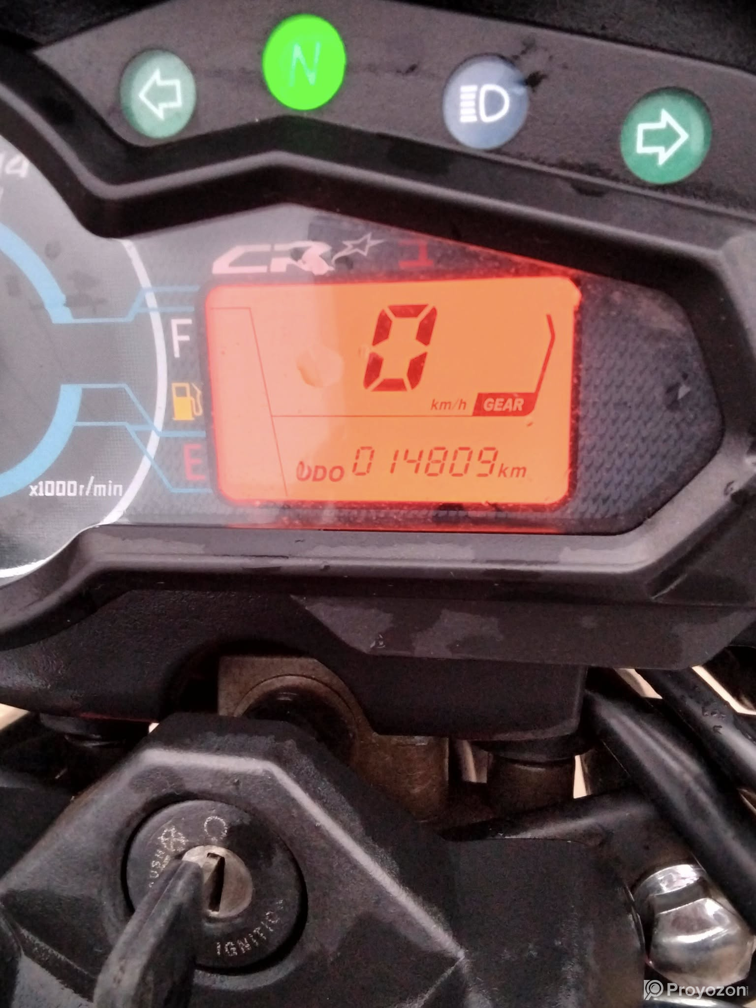 ZAARA digital 110CC Bike for sell