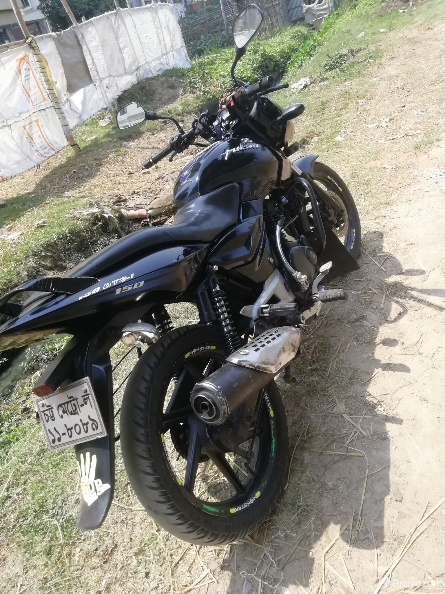 Palsar 150 cc Bike for sell