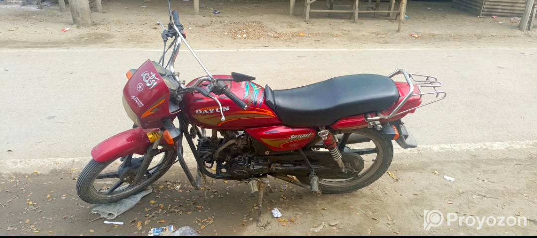 sport 100 cc Dayun Bike for sell
