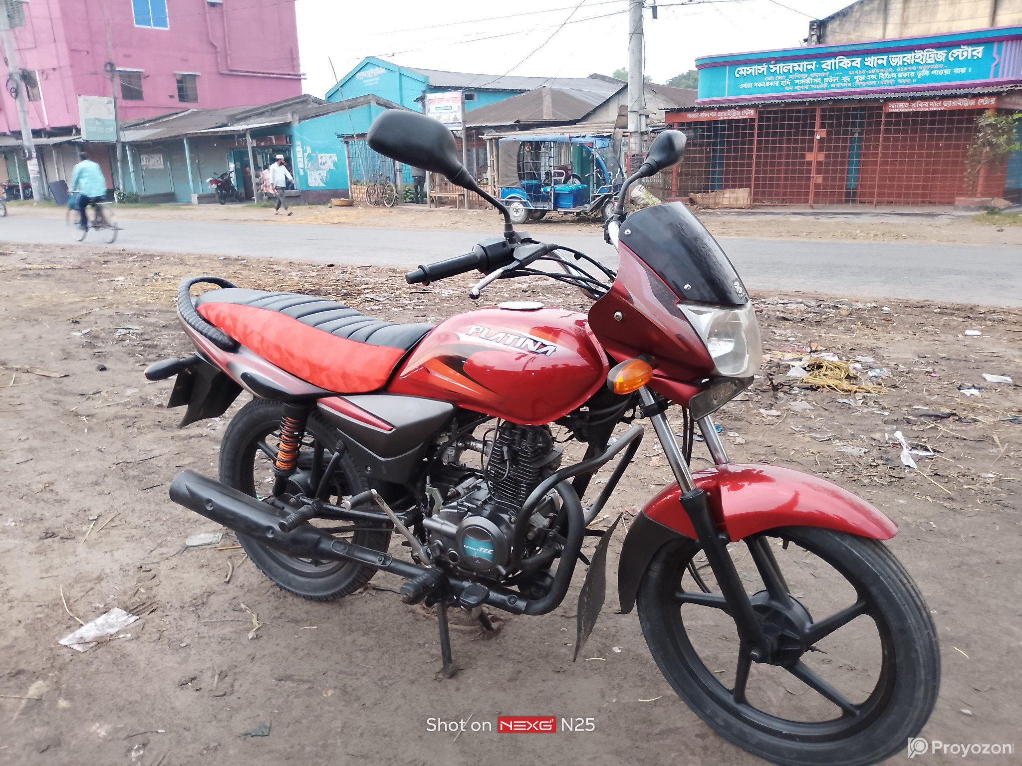 BAJAJ Platina 100cc Bike for sell
