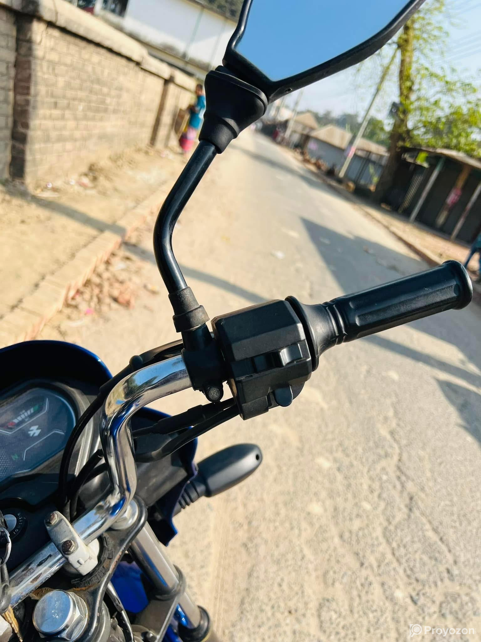 Platina Es 100 cc Self Start Bike for sell