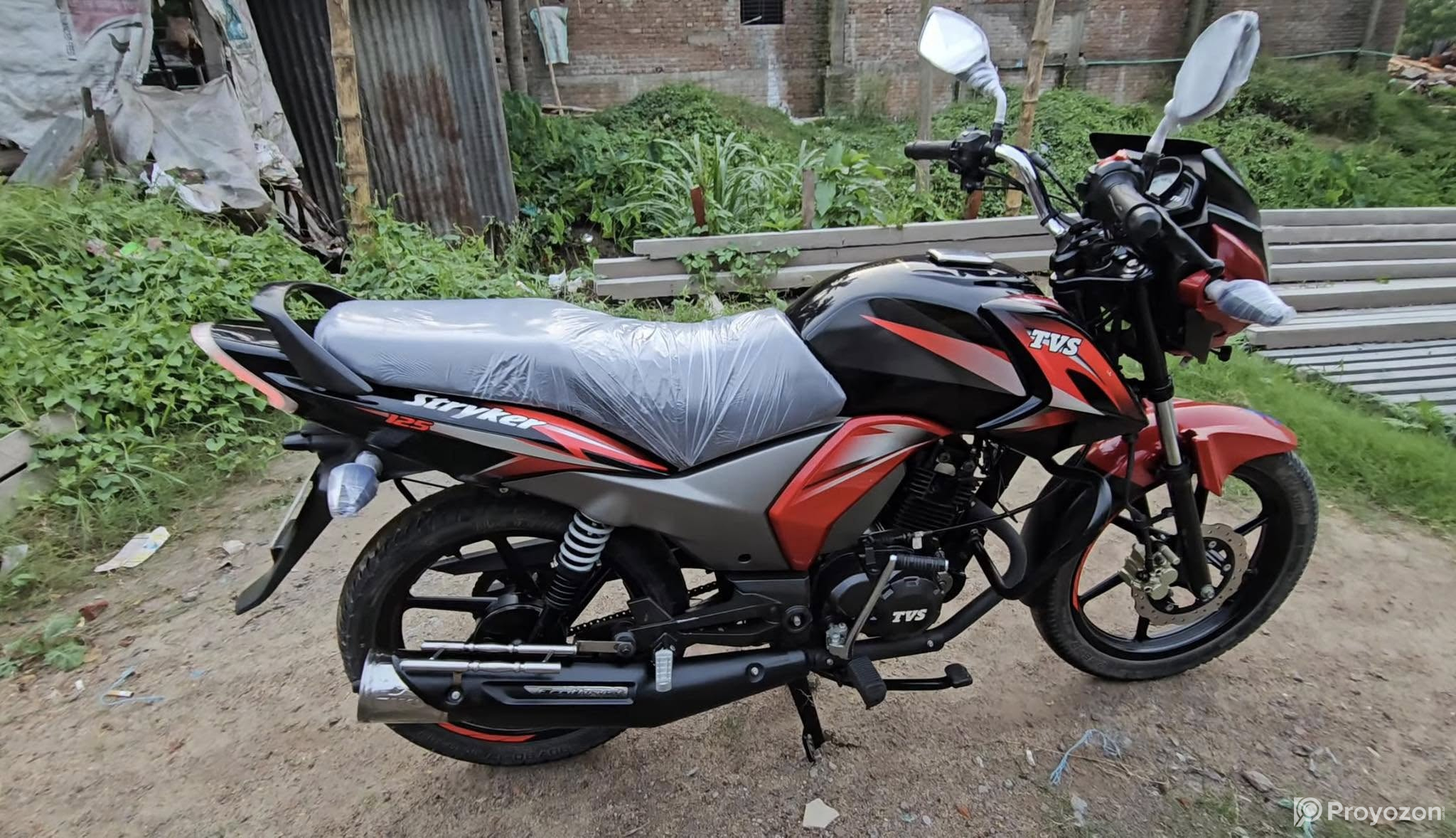 টিভিএস স্টাইকার ১২৫ সিসি