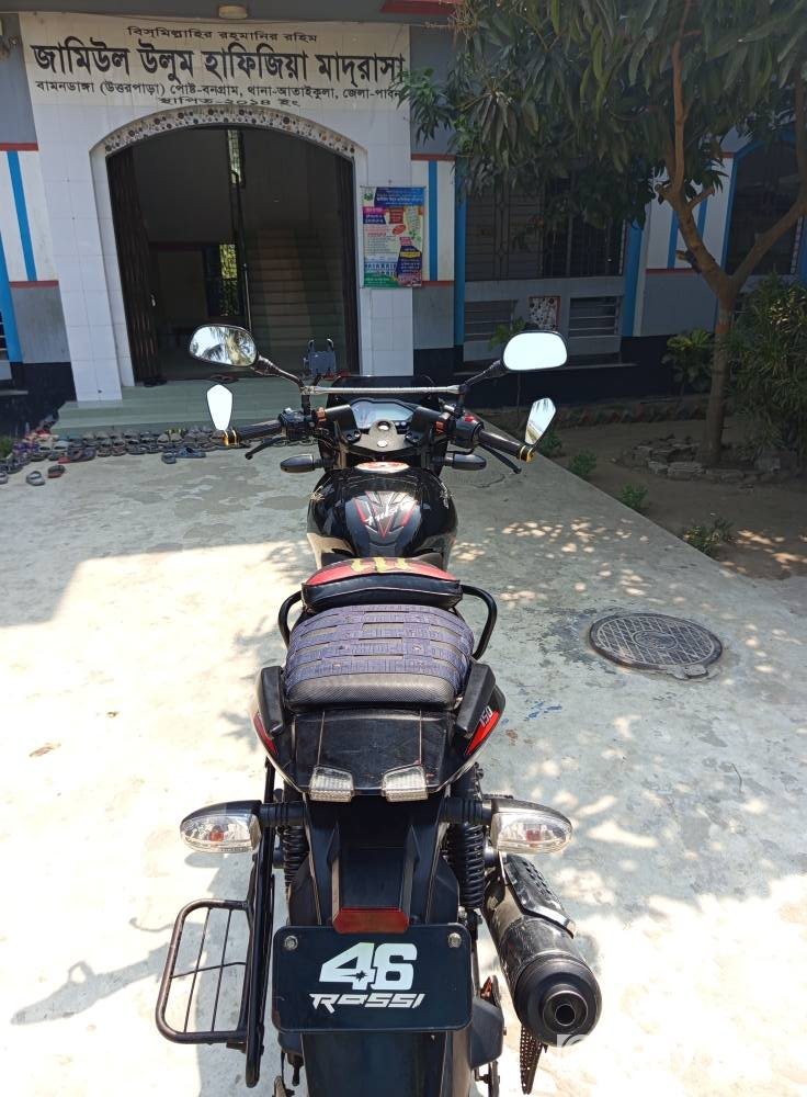 পালসার ডাবল ডিক্স১৫০ সিসি বাইক বিক্রি করা হবে