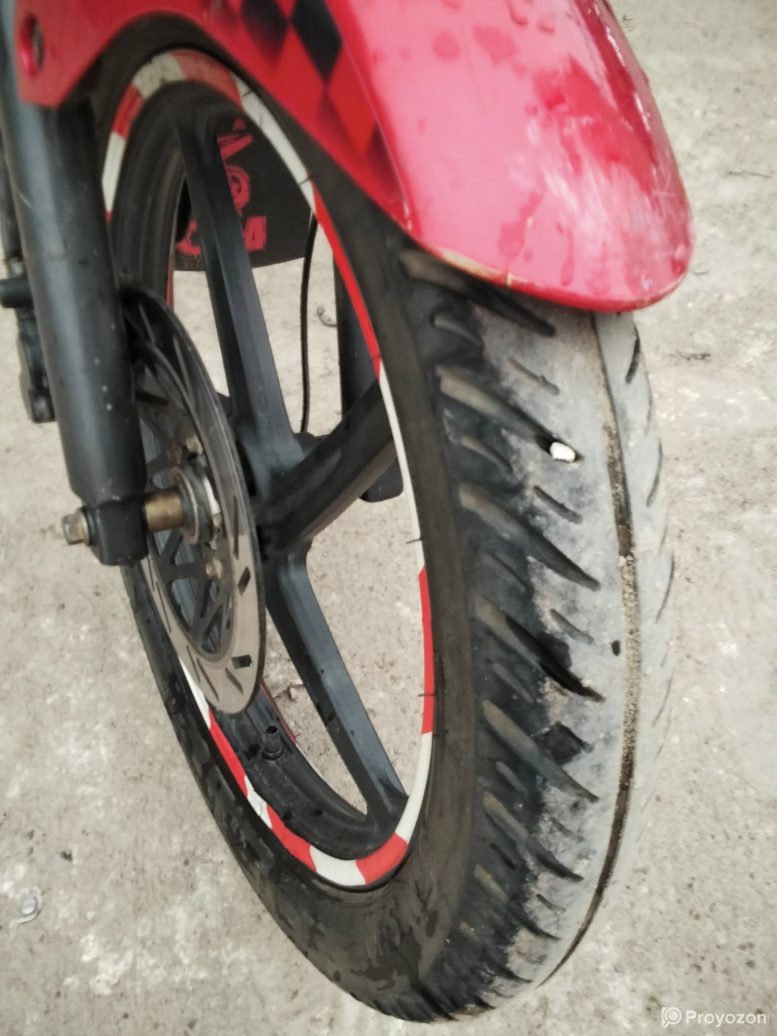 ZAARA digital 110CC Bike for sell