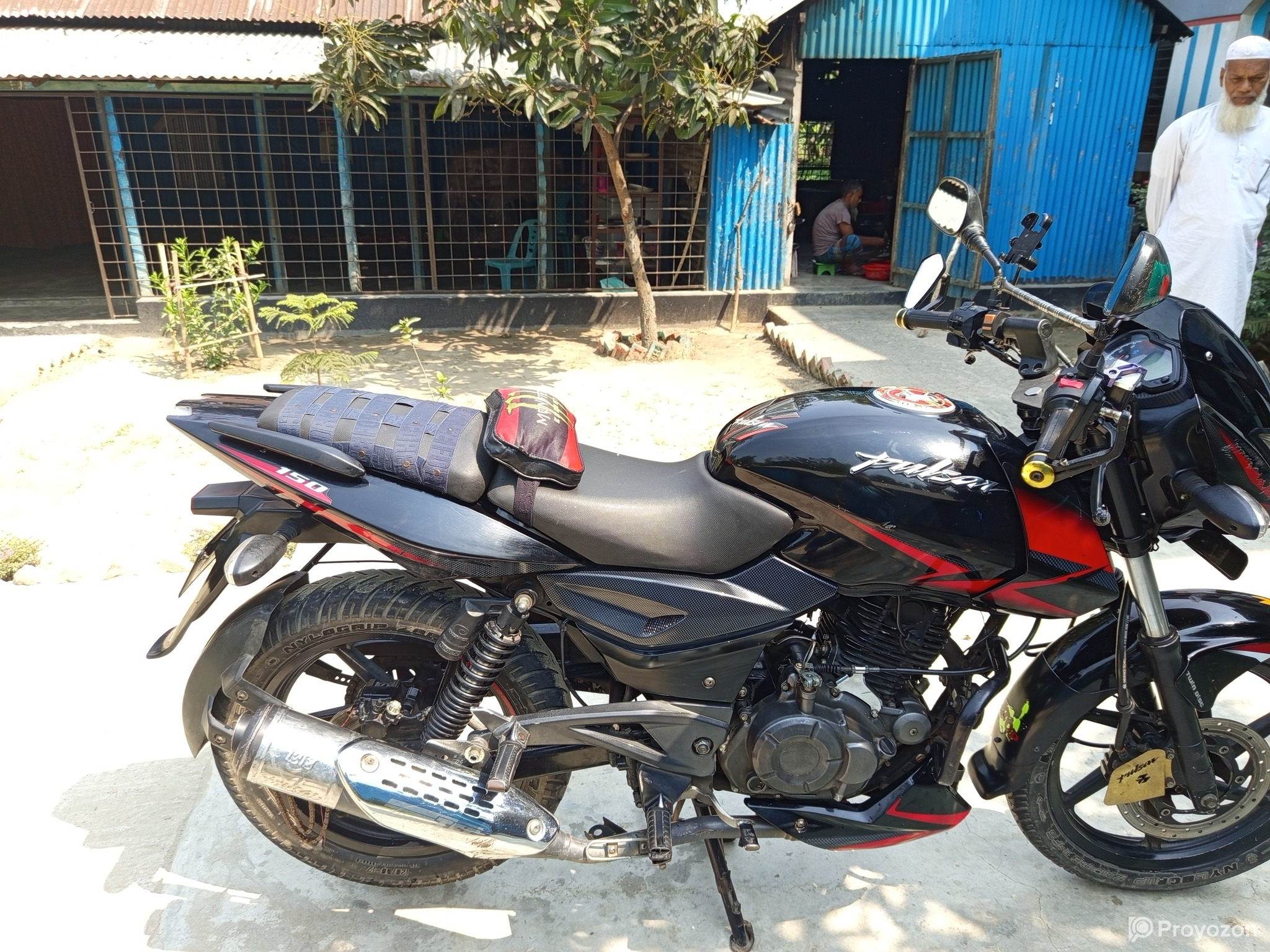 পালসার ডাবল ডিক্স১৫০ সিসি বাইক বিক্রি করা হবে