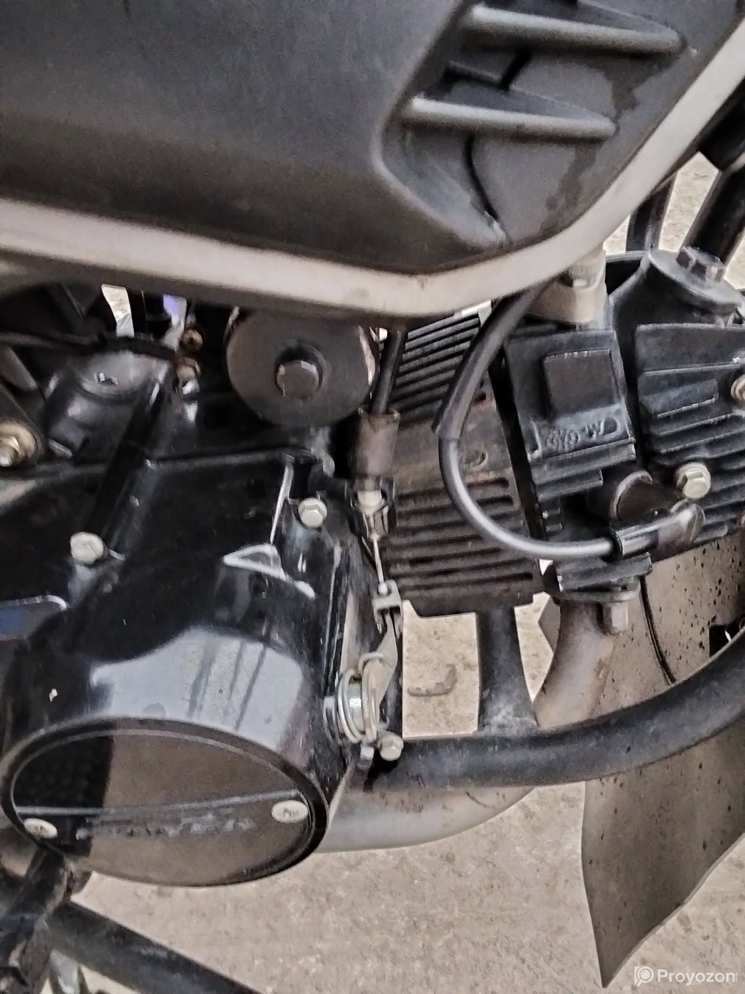 ZAARA digital 110CC Bike for sell