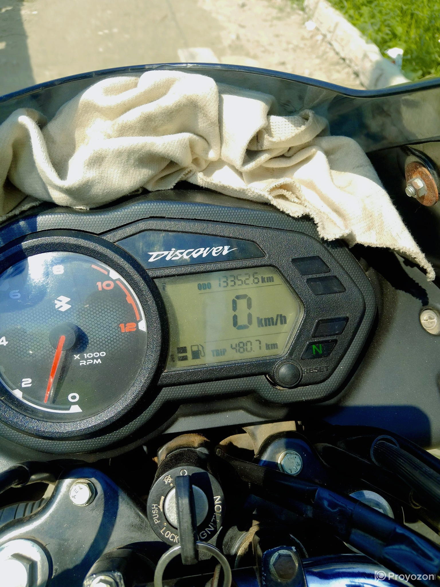 বাজাজ ডিসকভার ১১০ সি সি বাইক বিক্রি হবে