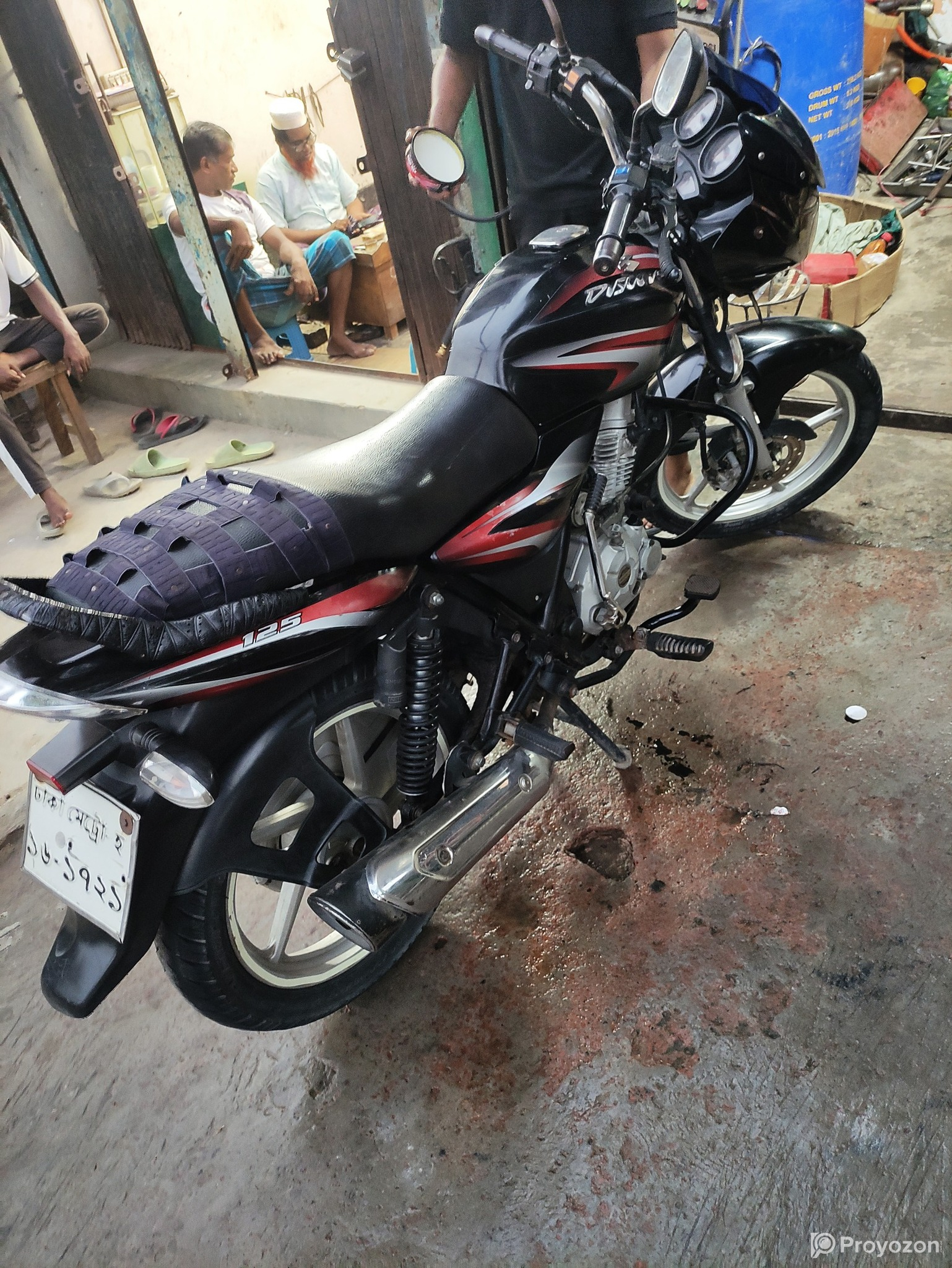 ডিসকভার 125 CC