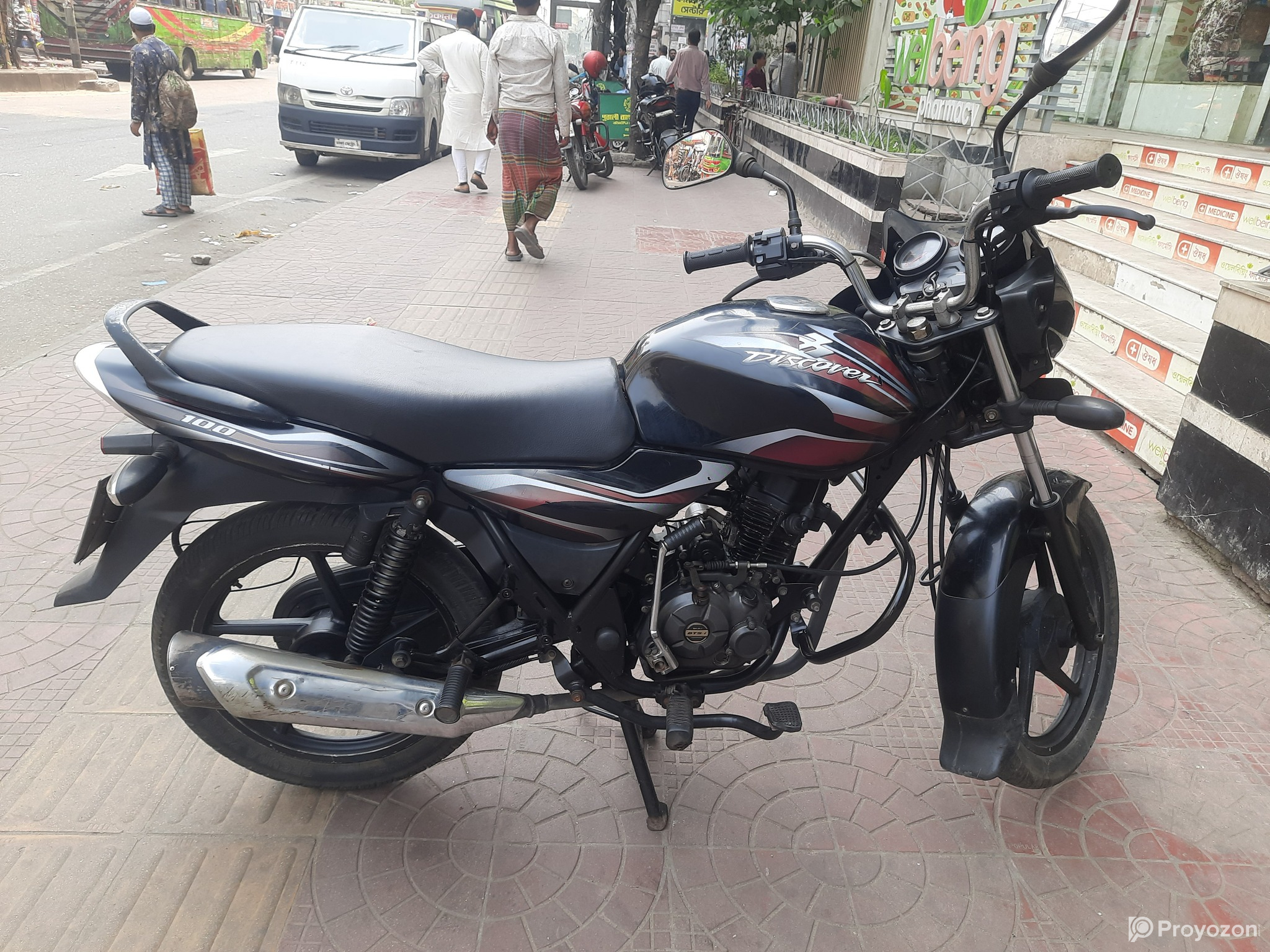 DISCOVER 100 CC Bike for sell