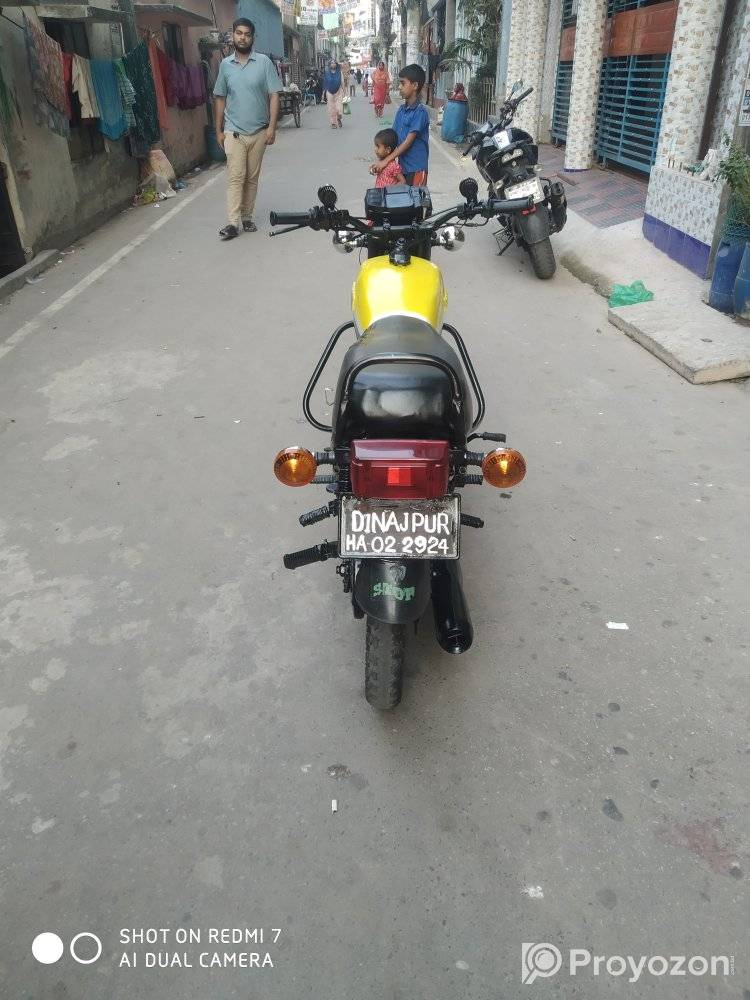 Yamaha RX100 cc