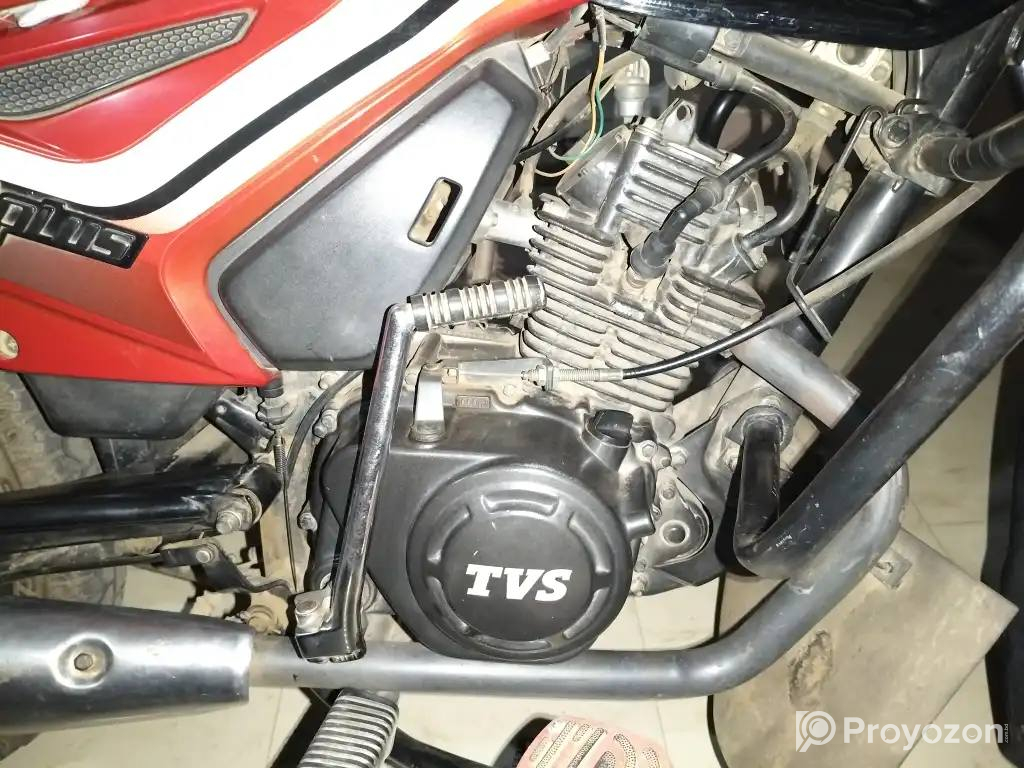 TVS Metro plus 110 cc