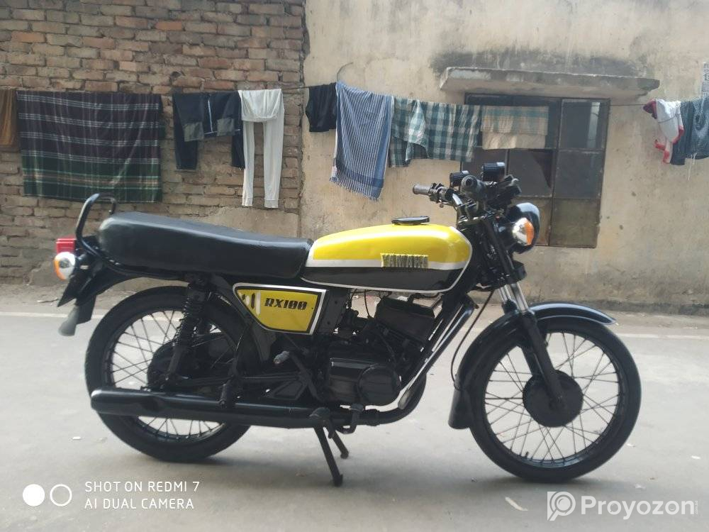 Yamaha RX100 cc