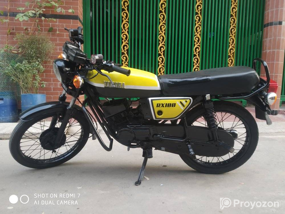 Yamaha RX100 cc