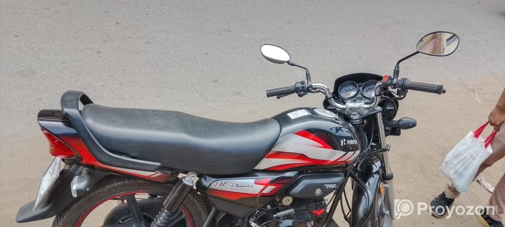 হিরো ডিলাক্স 100 সিসি বাইক সেল হবে