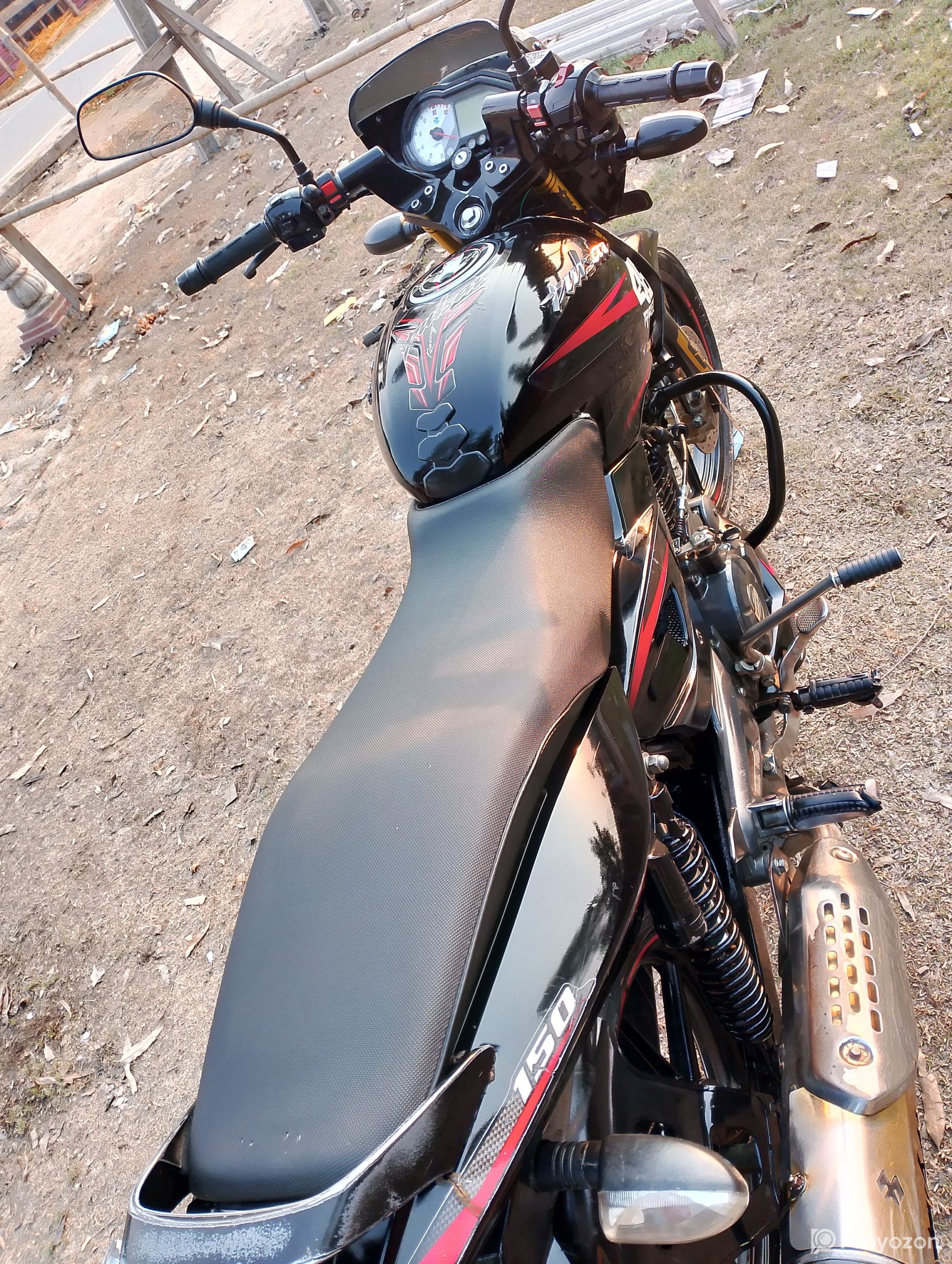 পালসার ১৫০ সিসি বাইক বিক্রি হবে