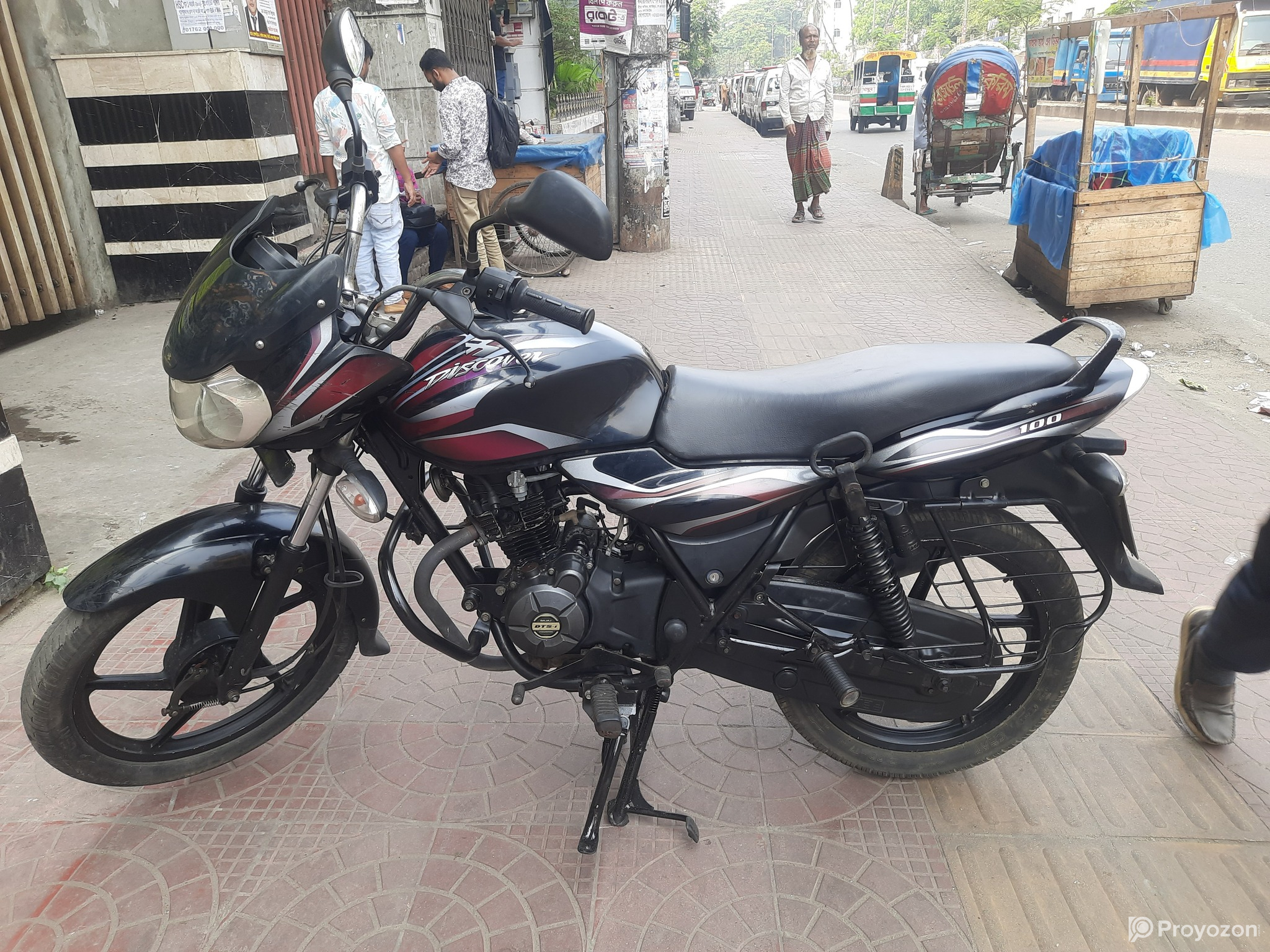 DISCOVER 100 CC Bike for sell