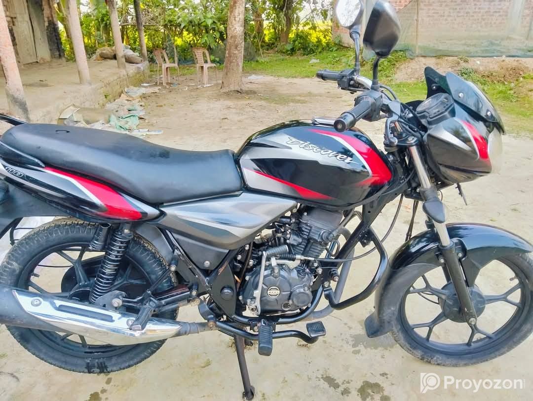 Bajaj Discover 110cc