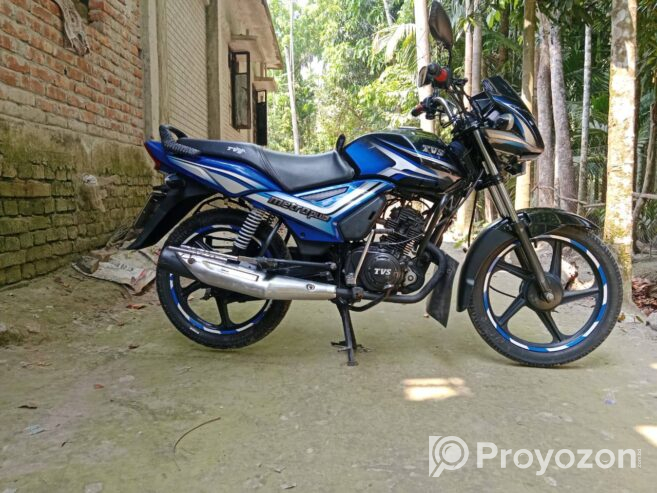 TVS metro plus
