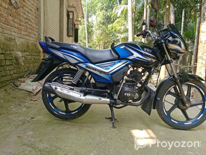 TVS metro plus