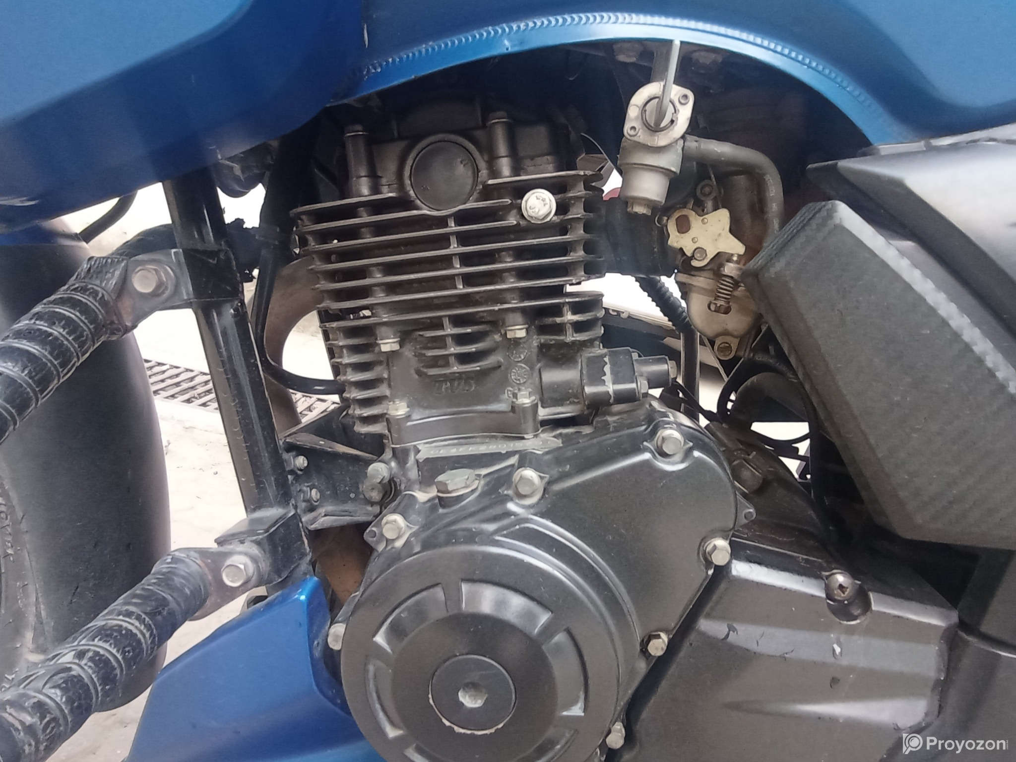 Apache RTR 160 2v Bike for sell