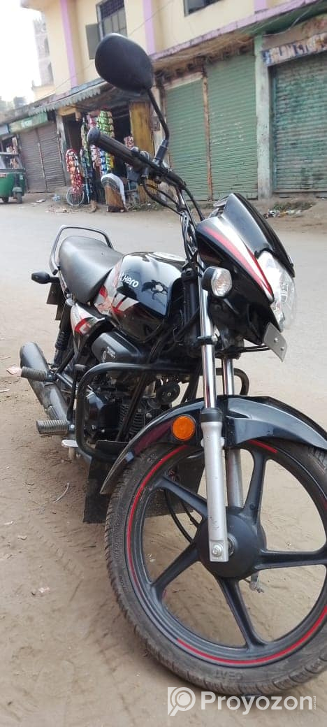 হিরো ডিলাক্স 100 সিসি বাইক সেল হবে